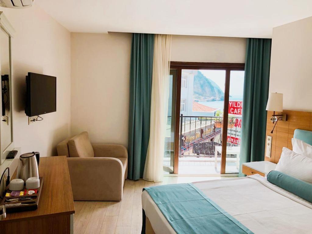 Sardinia Otel Амасра Екстериор снимка
