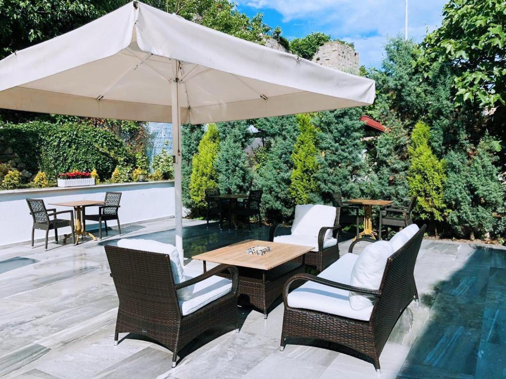 Sardinia Otel Амасра Екстериор снимка
