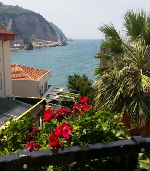 Sardinia Otel Амасра Екстериор снимка
