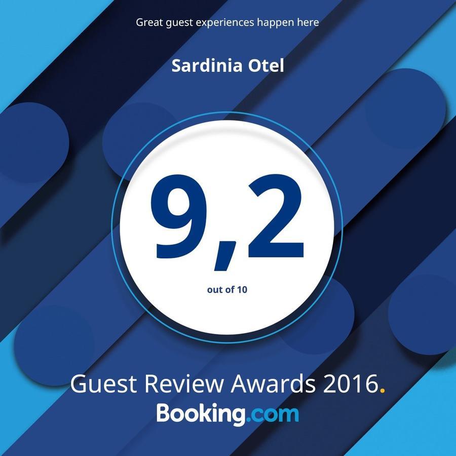 Sardinia Otel Амасра Екстериор снимка