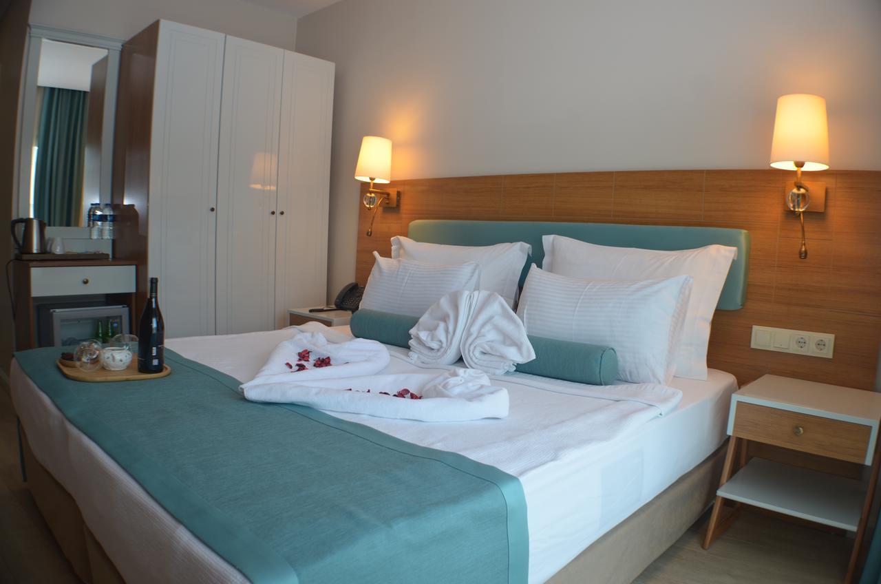 Sardinia Otel Амасра Екстериор снимка