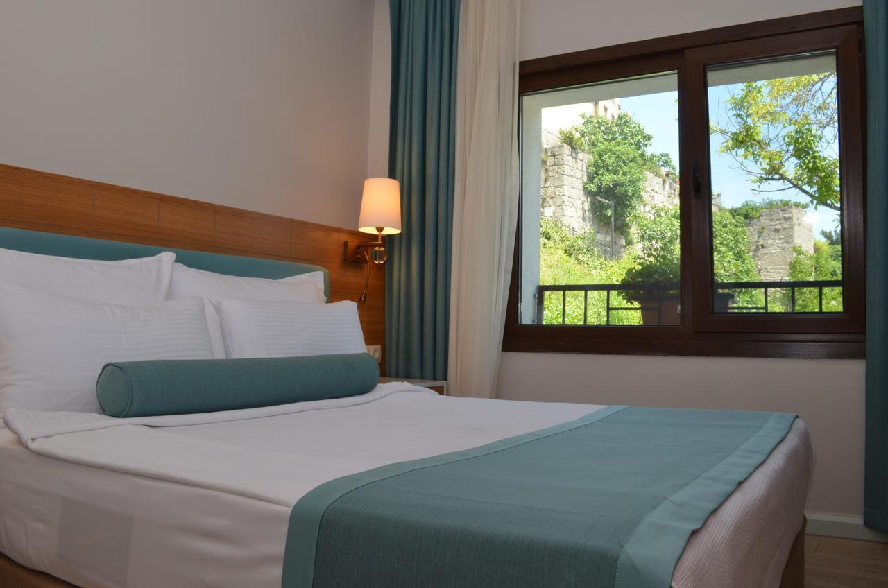 Sardinia Otel Амасра Екстериор снимка
