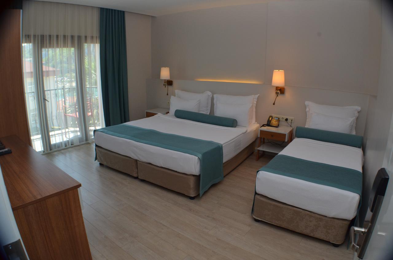 Sardinia Otel Амасра Екстериор снимка
