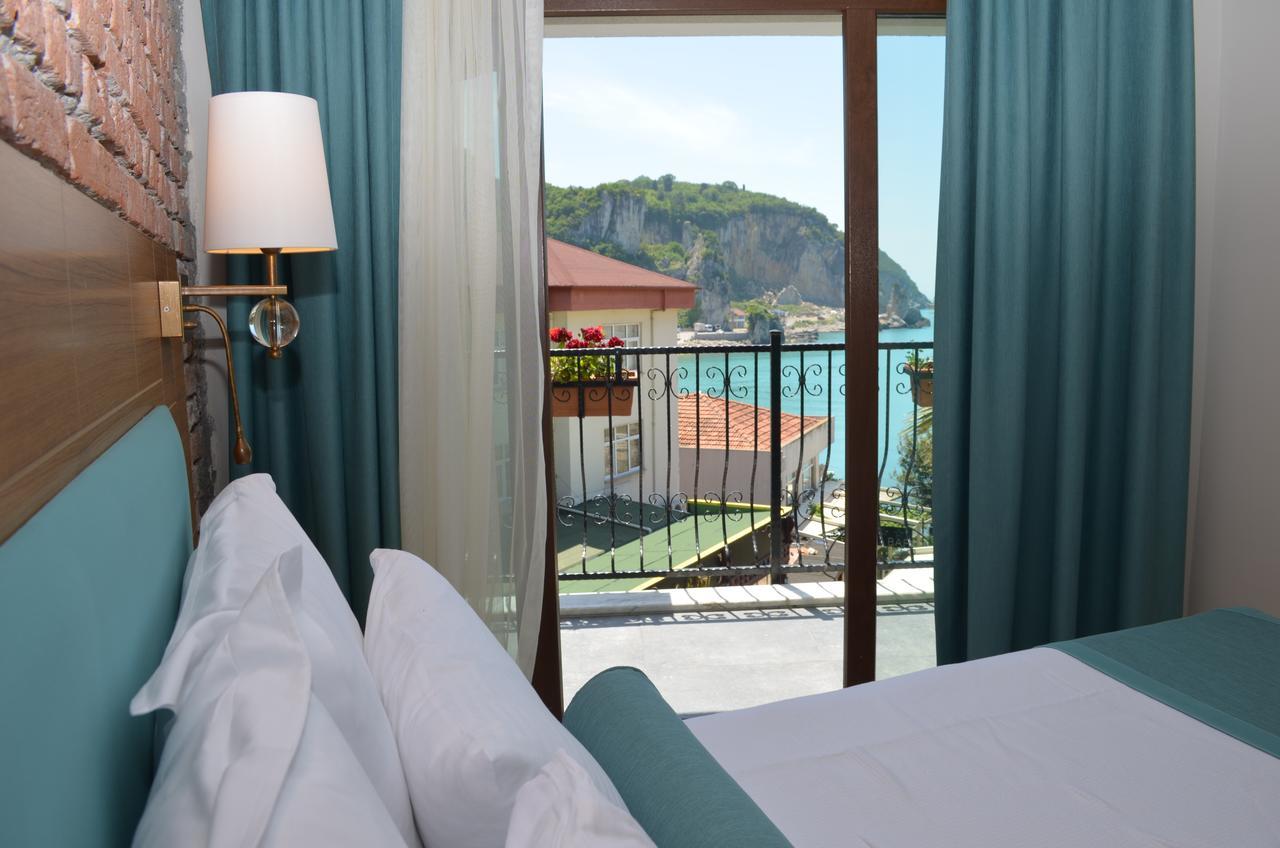 Sardinia Otel Амасра Екстериор снимка